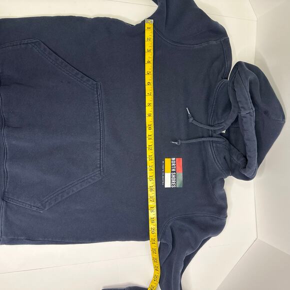 L.O.G.G. by H&M Navy North Shores Hoodie - Size Small - Picture 8 of 9